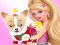 Spēle Barbie's Dog Dressup online