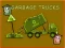 Spēle Garbage Trucks Hidden Trash Can online