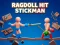 Spēle Ragdoll Hit Stickman online