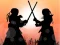 Spēle Ancient Samurai Jigsaw online