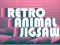 Spēle Retro Animal Jigsaw online