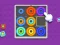 Spēle Neon Circles & Color Sort online
