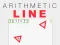 Spēle Arithmetic line online
