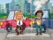 Spēle Crash Car Jigsaw online