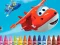 Spēle Superwings Coloring online