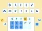 Spēle Daily Wordler online