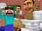 Spēle Minecraft Skibidi Toilet online