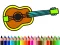 Spēle Back To School: Music Instrument Coloring Book online