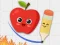 Spēle Fruit Escape: Draw Line online
