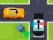 Spēle Traffic Tap Puzzle online