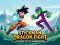 Spēle Stickman Dragon Fight - Super Stick Warriors online