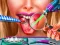 Spēle Ellie Tongue Doctor online