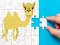 Spēle Bactrian Camel Puzzle Challenge online