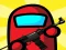 Spēle Among Us Crazy Shooter online