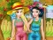 Spēle Princesses Working In the Garden online