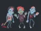 Spēle Zombies and Skeletons Coloring online
