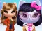 Spēle Kitty Squad Winter Dress Up online
