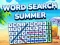 Spēle Word Search Summer online