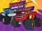 Spēle Truck Monster Coloring online