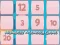 Spēle Memory Game With Numbers online