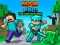 Spēle Noob vs Pro Help Hacker danger Hacker online