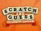 Spēle Scratch and Guess Celebrities online