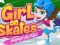 Spēle Girl on Skates Paper Blaze online