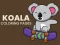Spēle Koala Coloring Pages online