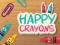 Spēle Happy Crayons online