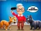 Spēle Cat and Granny online