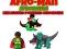 Spēle Afroman Dinofriends online