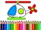 Spēle Back To School Helicopter Coloring online
