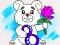 Spēle March Coloring Book online