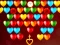 Spēle Bubble Shooter Valentines online