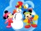 Spēle Disney Christmas Jigsaw Puzzle 2 online