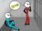 Spēle Crazy Stickman Escape online