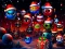 Spēle Christmas Rush : Red and Friend Balls online