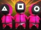 Spēle Squid Game Bomb Bridge online