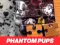 Spēle Phantom Pups Jigsaw Puzzle online