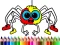 Spēle Halloween Coloring Time online