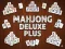 Spēle Mahjong Deluxe Plus online