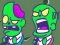 Spēle Crossy Zombie online