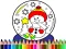 Spēle Back To School: Christmas Coloring Book online