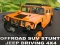 Spēle Offroad Suv Stunt Jeep Driving 4x4 online