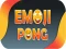 Spēle Emoji Pong online