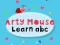 Spēle Arty Mouse Learn Abc online
