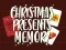 Spēle Christmas Presents Memory online