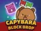 Spēle Capybara Block Drop online
