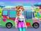 Spēle Girly Ice Cream Truck Car Wash online