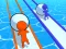 Spēle Snowball Racing online